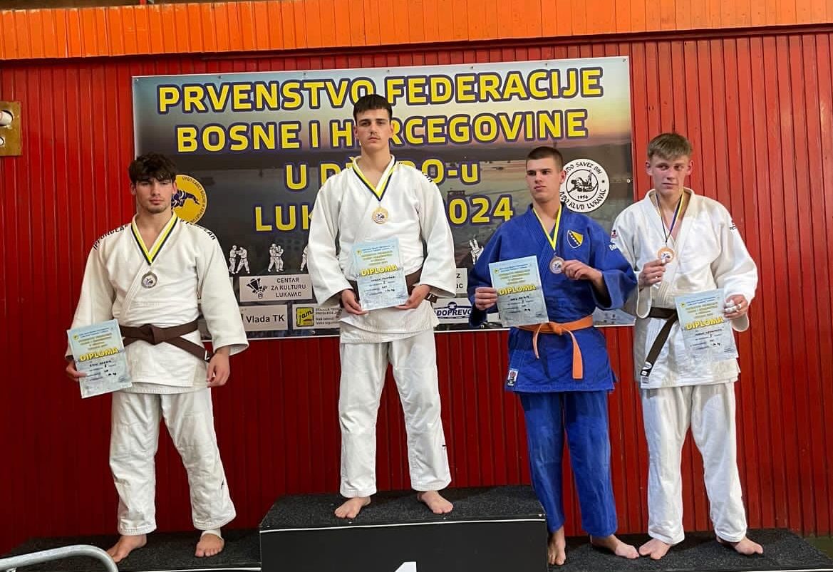 Imran Muhtari sa nepunih 15 godina postao judo prvak Federacije BiH
