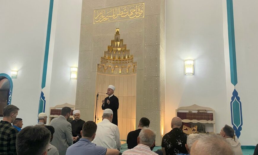 Bihaćki muftija boravio u ramazanskoj posjeti našem Medžlisu