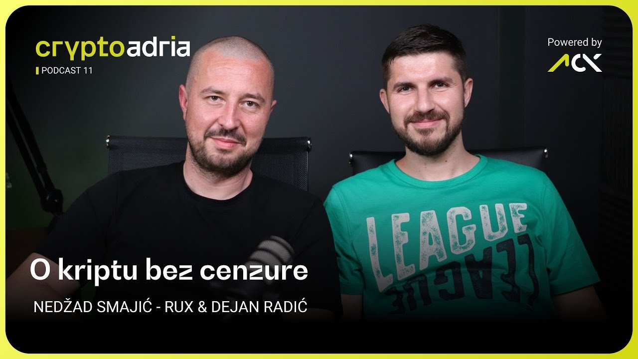 Nedžad Smajić – Rux & Dejan Radić: O kriptu bez cenzure 