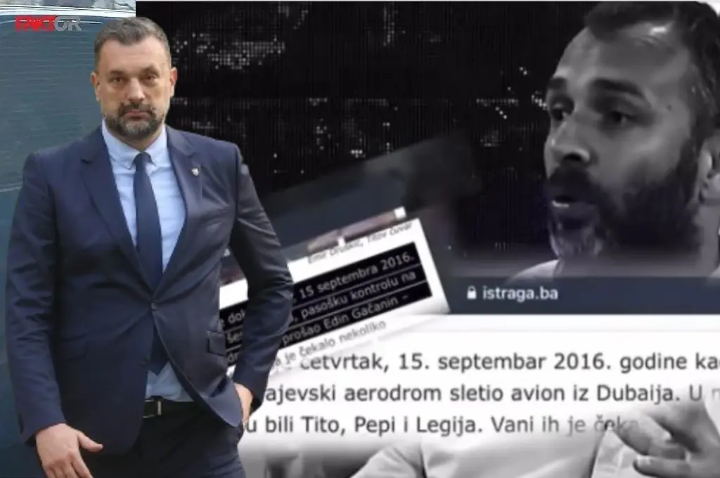 Konaković potpuno izgubio kontrolu: Brutalni napad na Avdu Avdića i tužioca koji istražuje kartel “Tito i Dino”